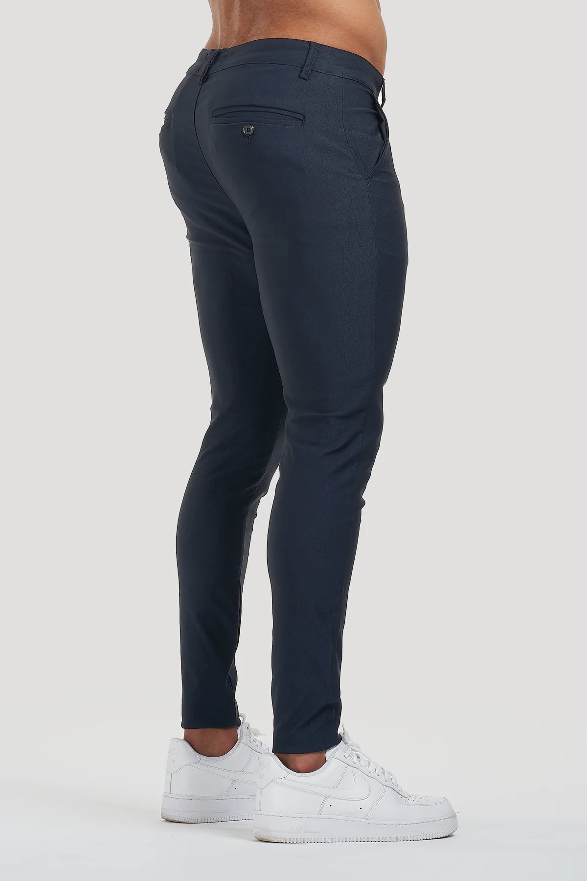 THE SIENA TROUSERS - DARK BLUE