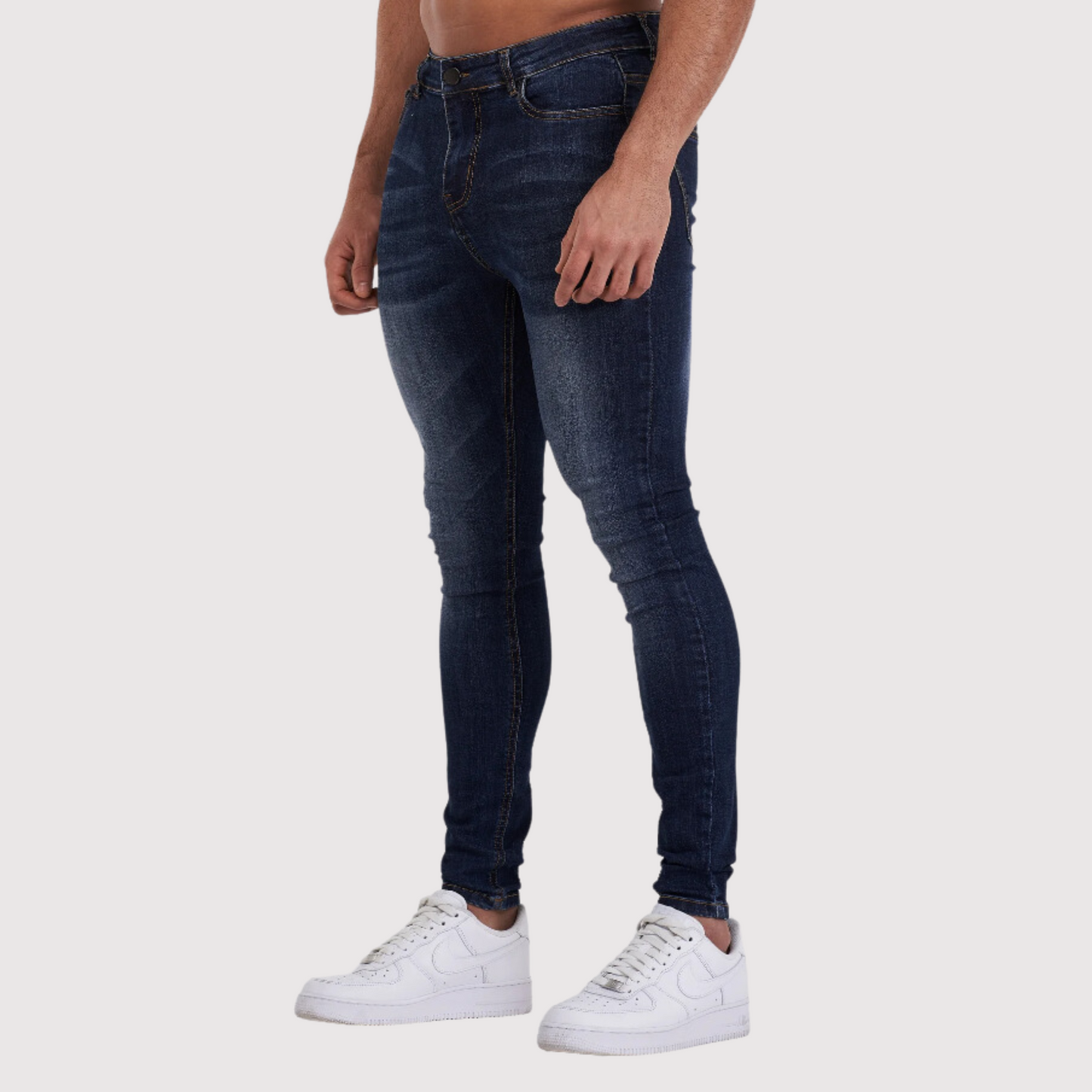 THE PORTOFINO JEANS - NAVY BLUE