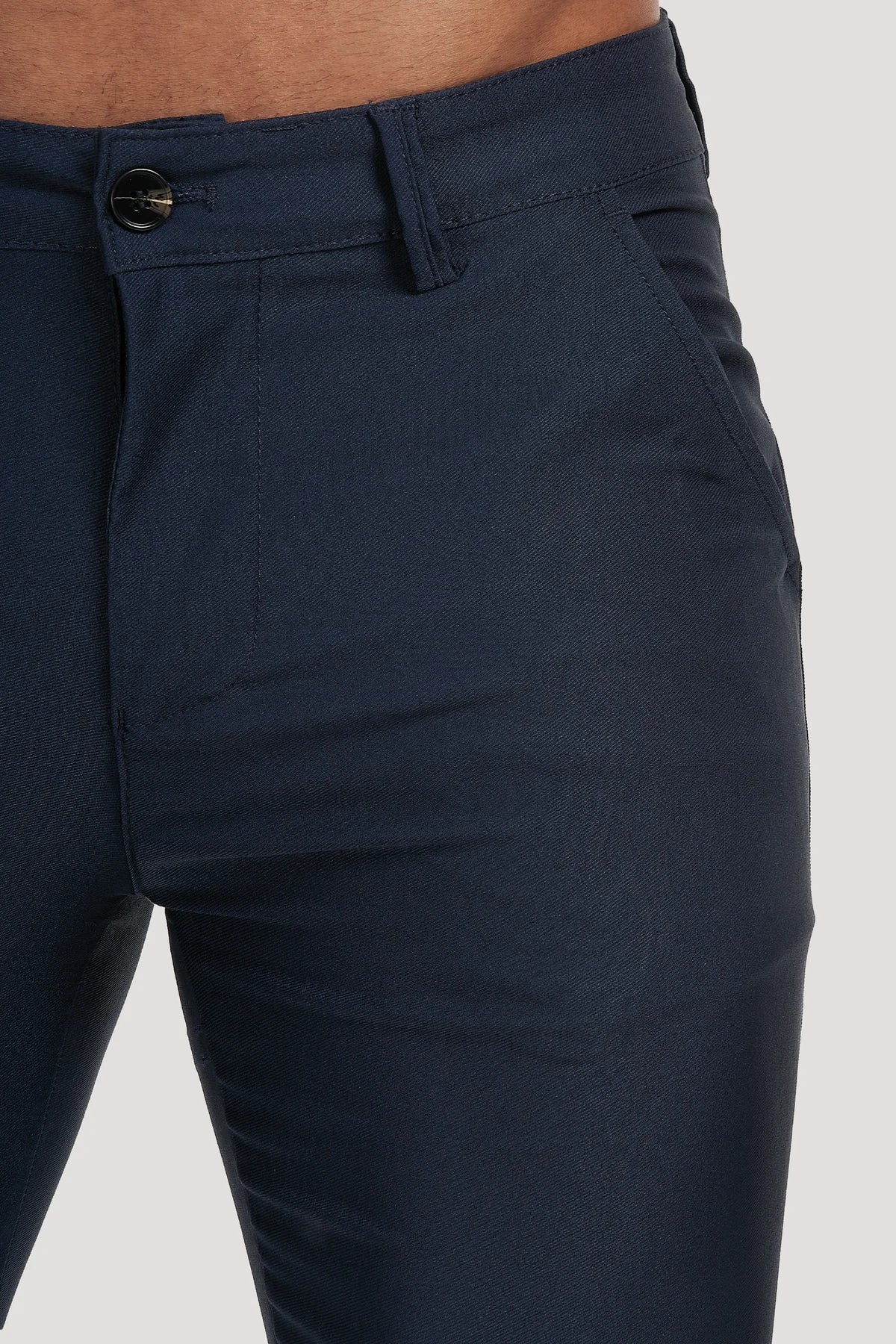 THE SIENA TROUSERS - DARK BLUE