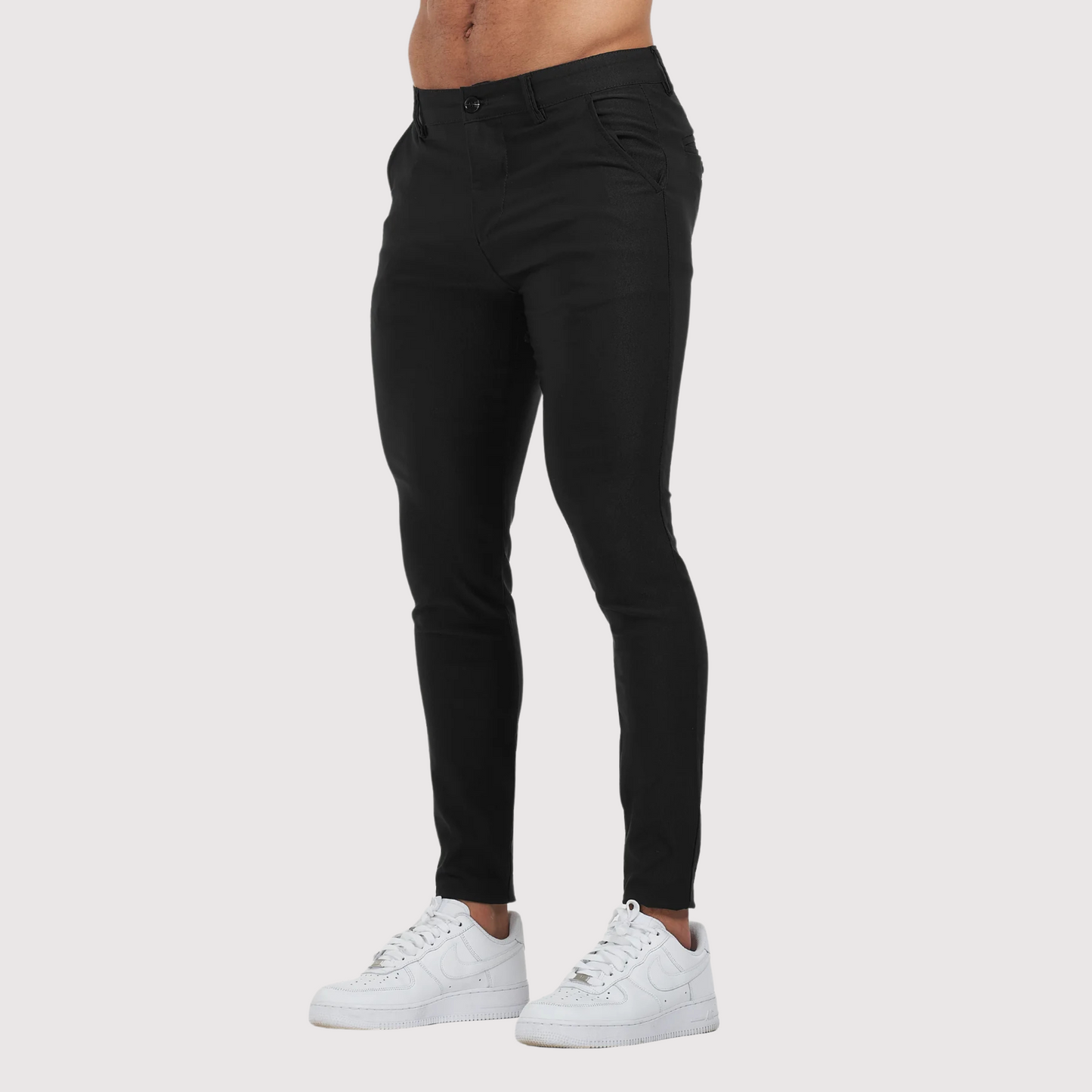 THE SIENA TROUSERS - BLACK