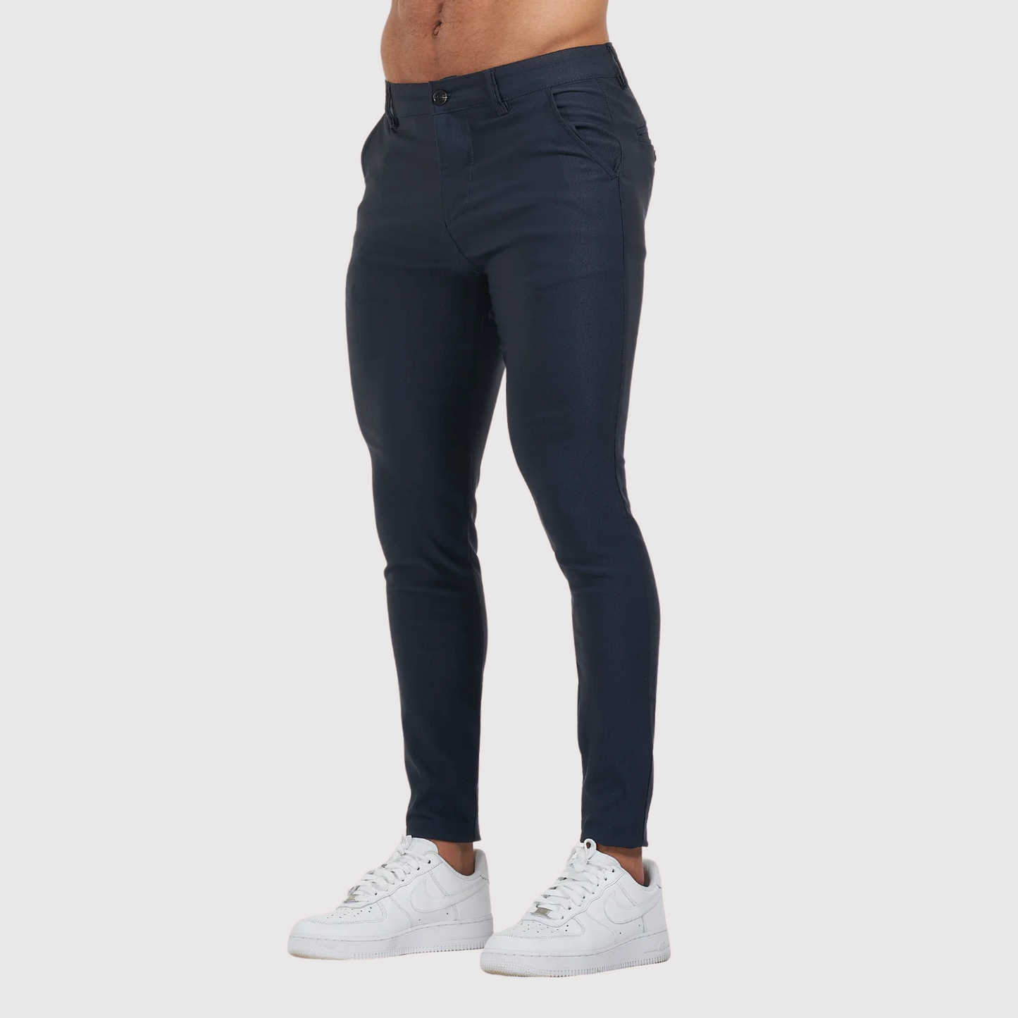 THE SIENA TROUSERS - DARK BLUE