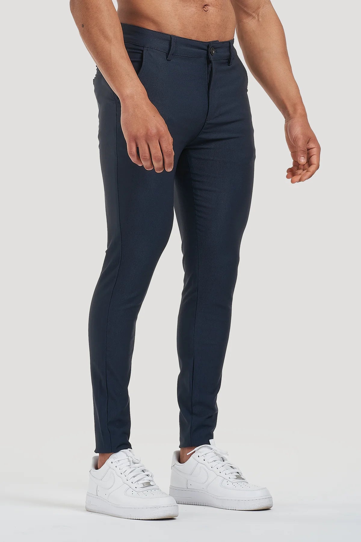 THE SIENA TROUSERS - DARK BLUE