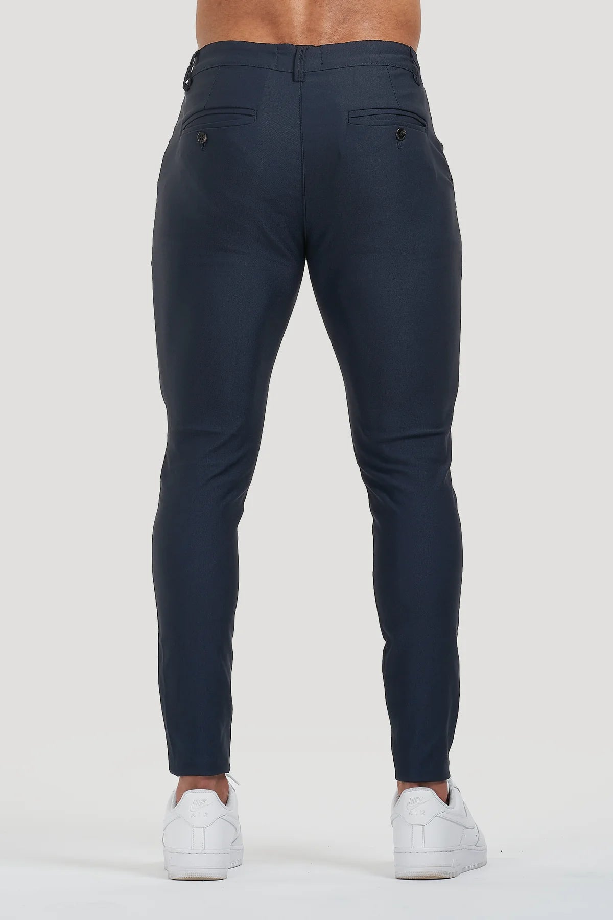 THE SIENA TROUSERS - DARK BLUE