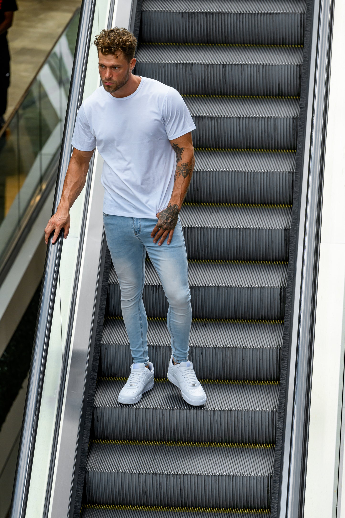 THE CARPI JEANS - LIGHT BLUE