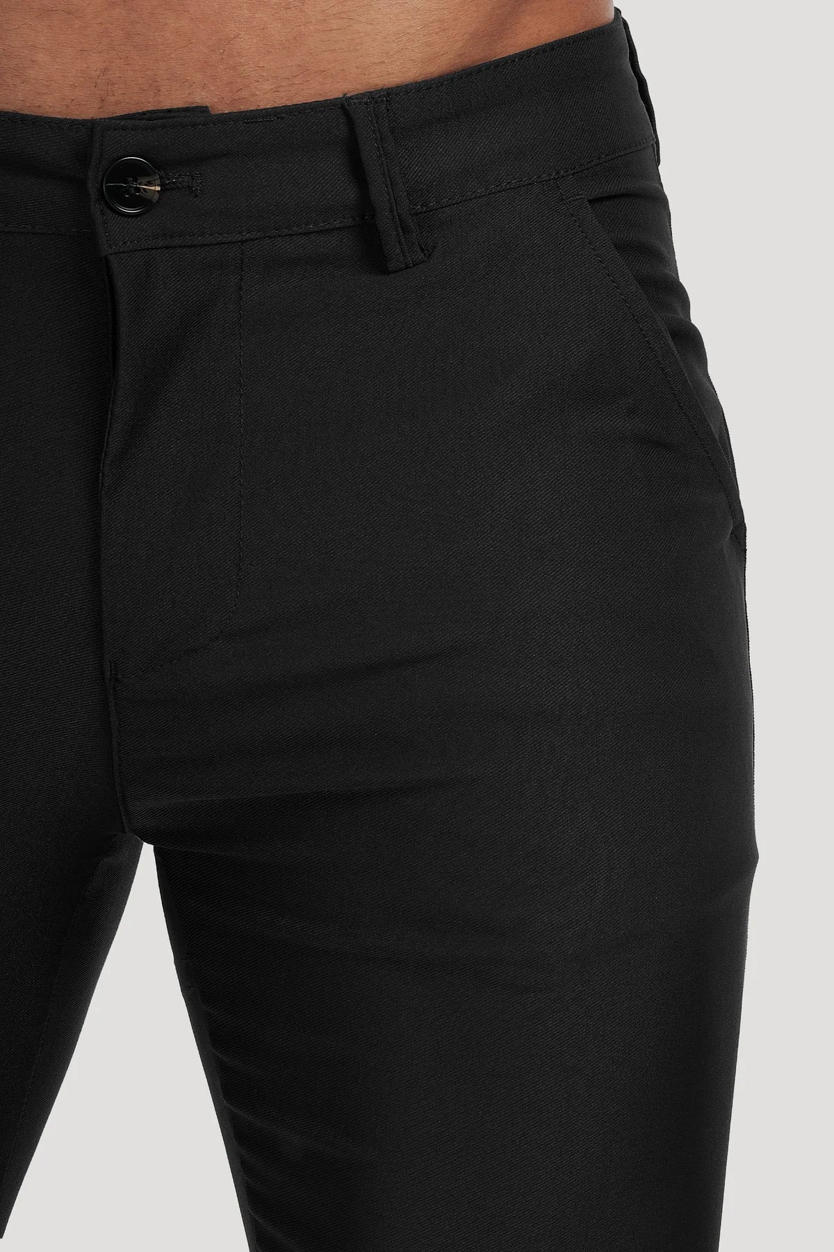THE SIENA TROUSERS - BLACK