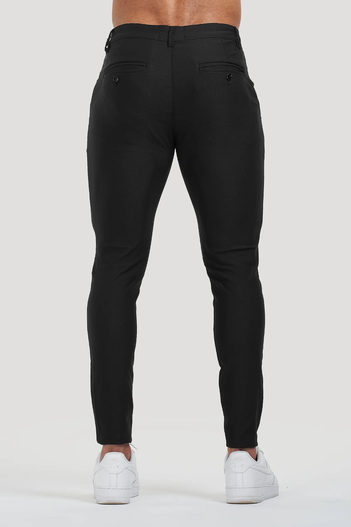 THE SIENA TROUSERS - BLACK