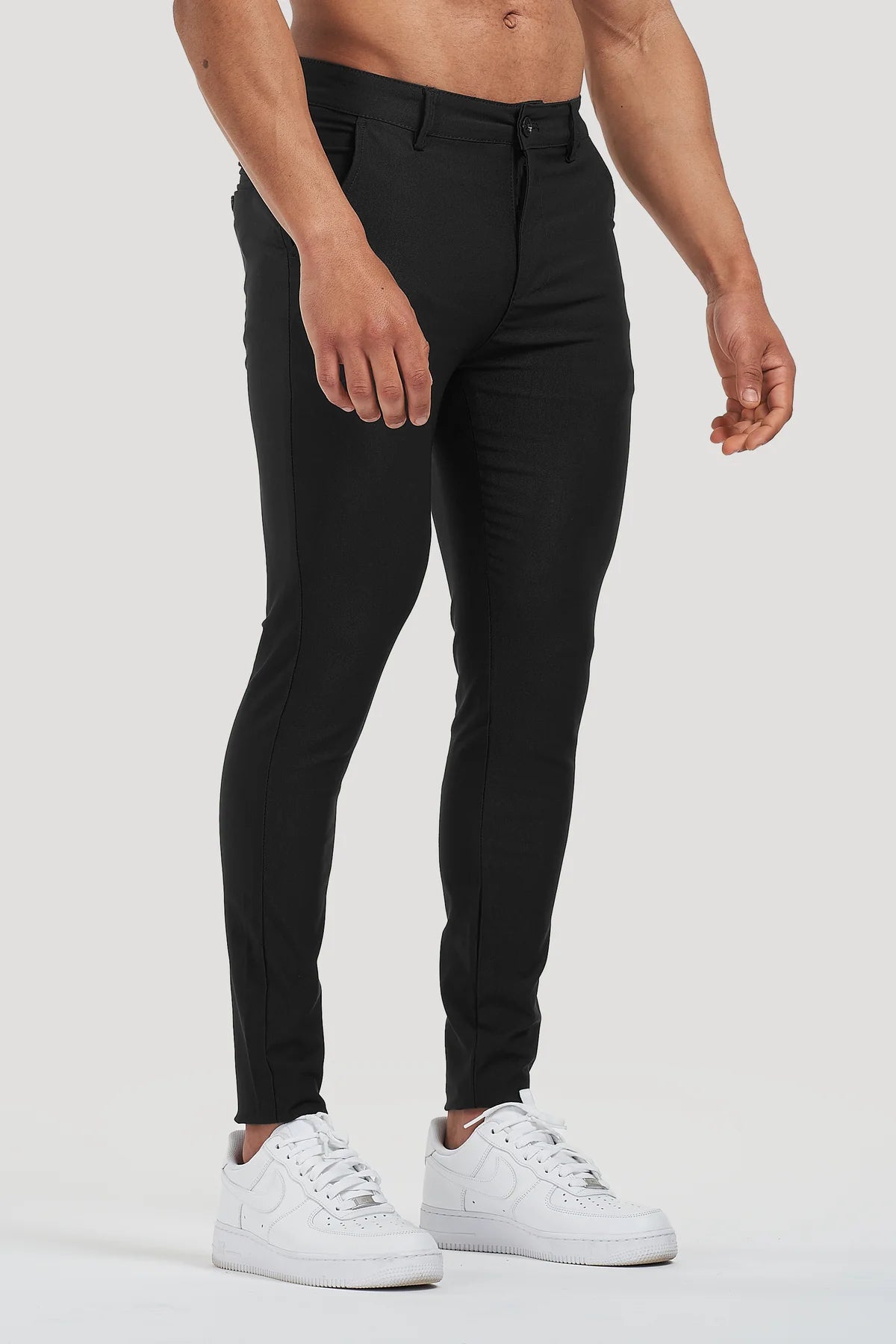 THE SIENA TROUSERS - BLACK