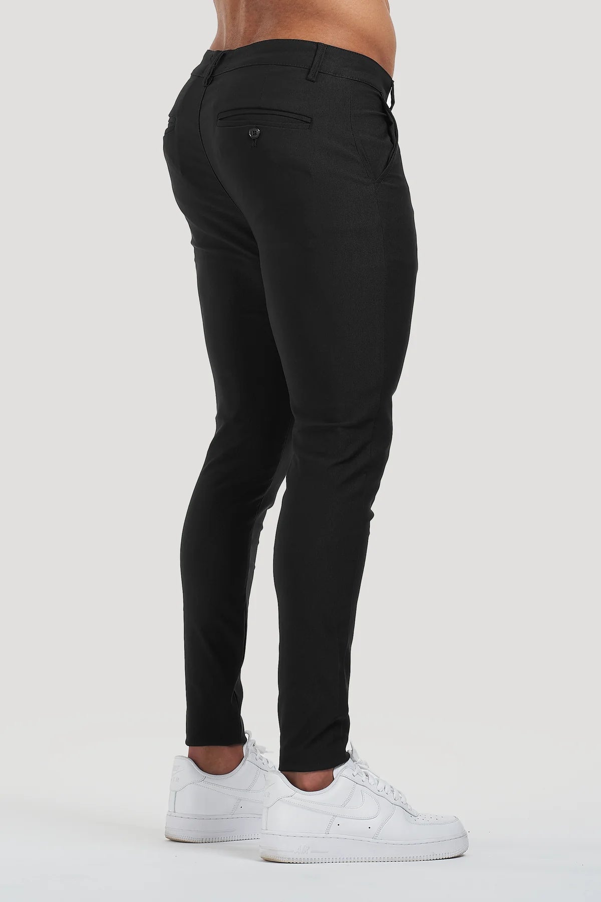 THE SIENA TROUSERS - BLACK