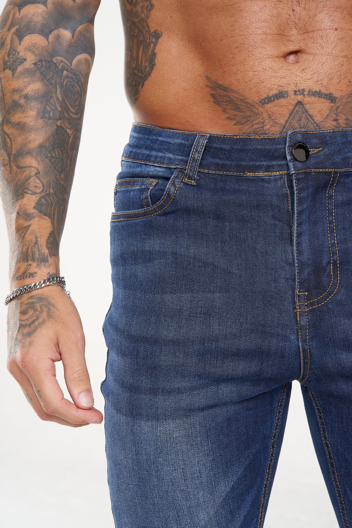 THE PORTOFINO JEANS - NAVY BLUE
