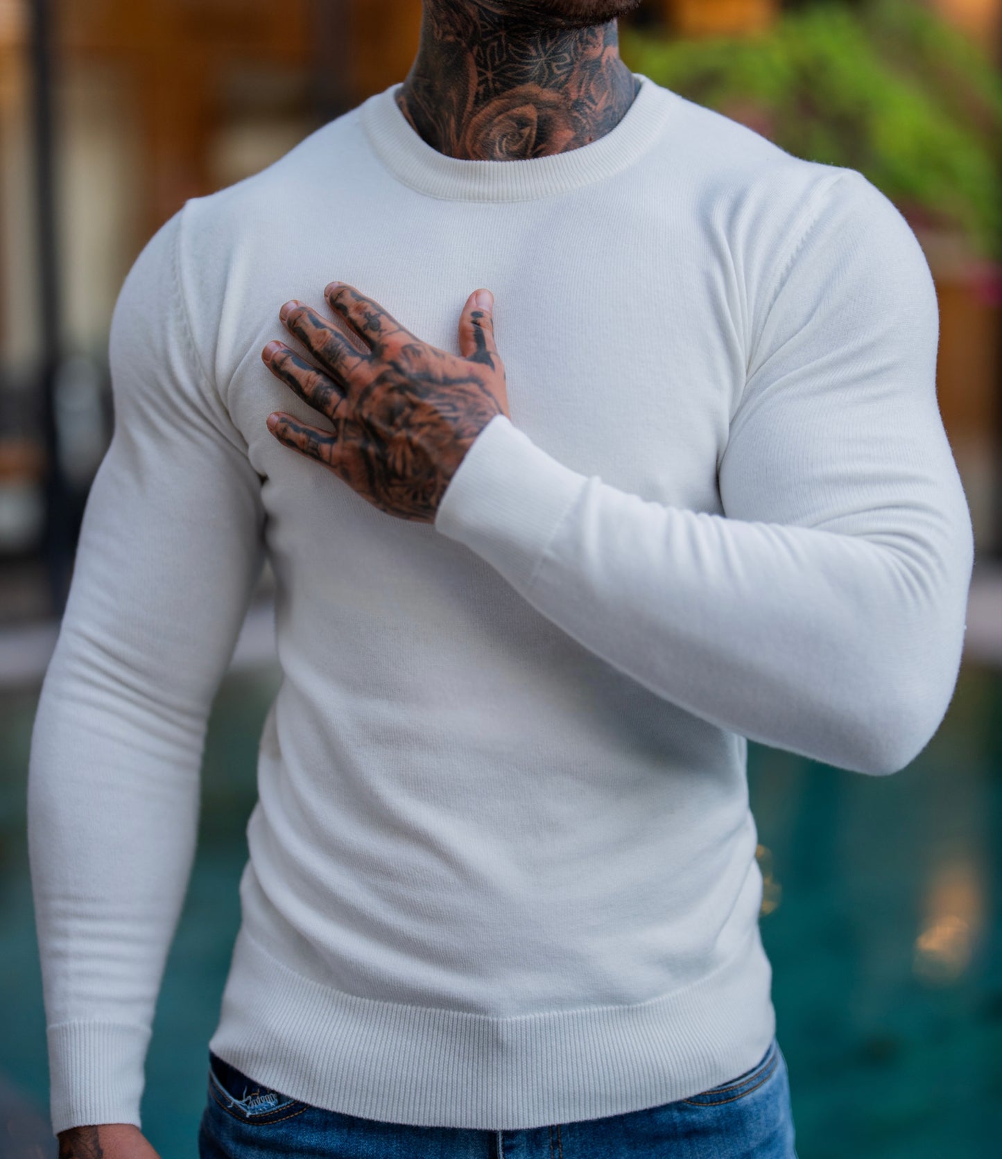 THE DYLAN CREWNECK SWEATER