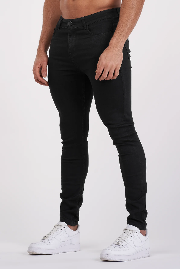 THE TAYLOR JEANS - BLACK