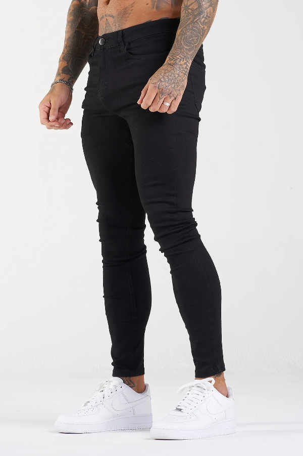 THE TAYLOR JEANS - BLACK