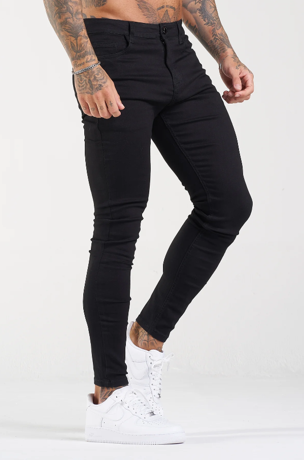THE TAYLOR JEANS - BLACK