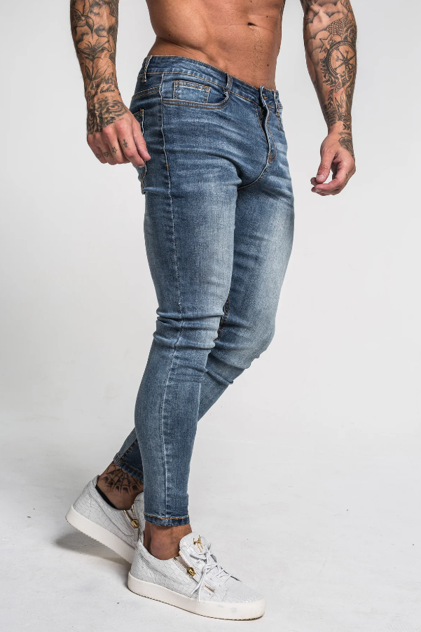 THE PORTOFINO JEANS - PALE BLUE
