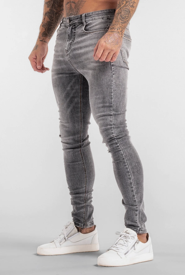 THE LUCCA JEANS - GREY