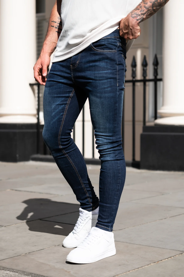THE PORTOFINO JEANS - NAVY BLUE