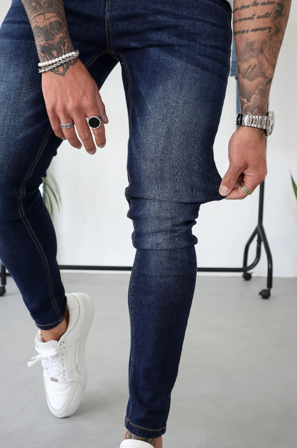 THE PORTOFINO JEANS - NAVY BLUE
