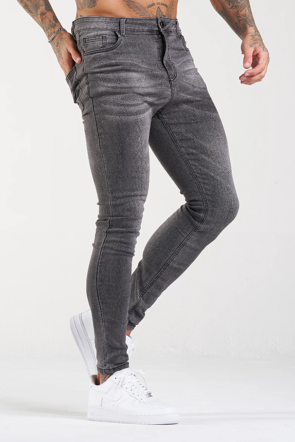 THE DANTE JEANS - DARK GREY