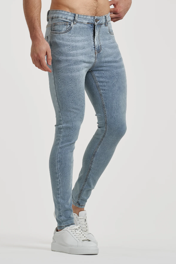 THE CARPI JEANS - LIGHT BLUE