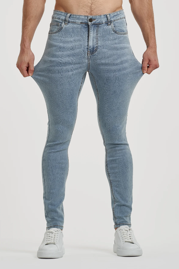 THE CARPI JEANS - LIGHT BLUE