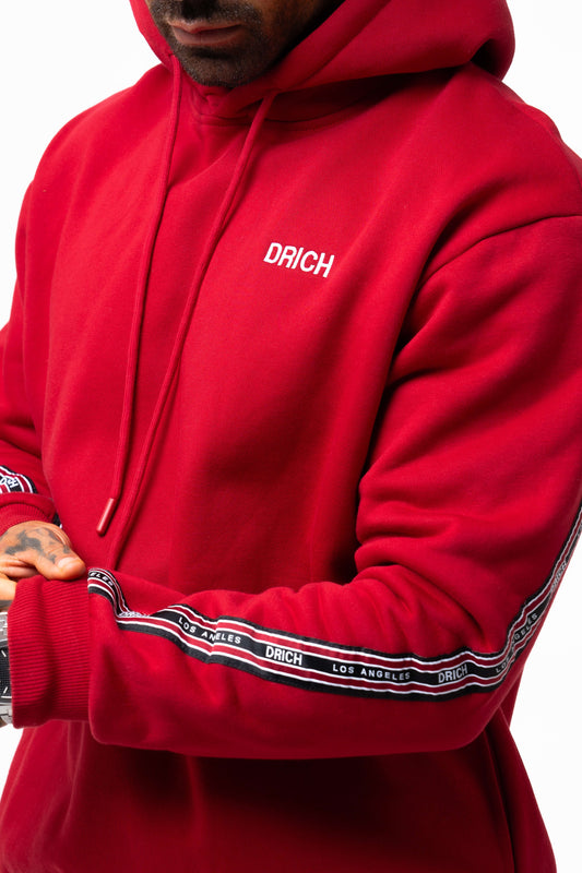 THE NORTHERN HOODIE - RED