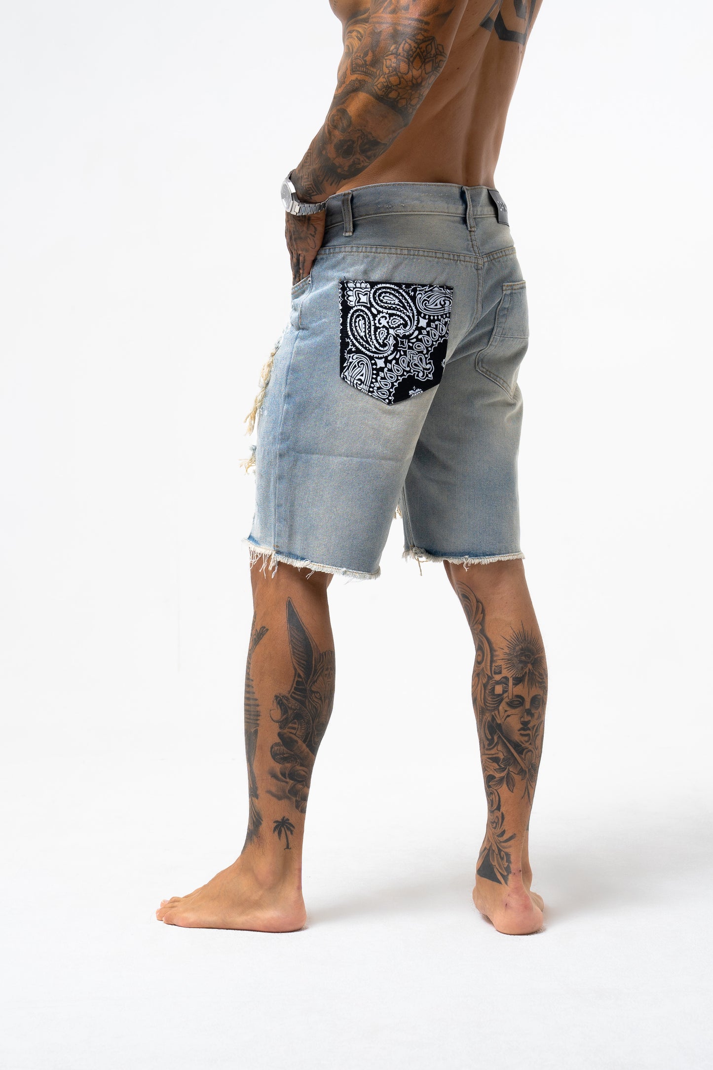 THE KENDRICK SHORTS - BLUE LAVATO