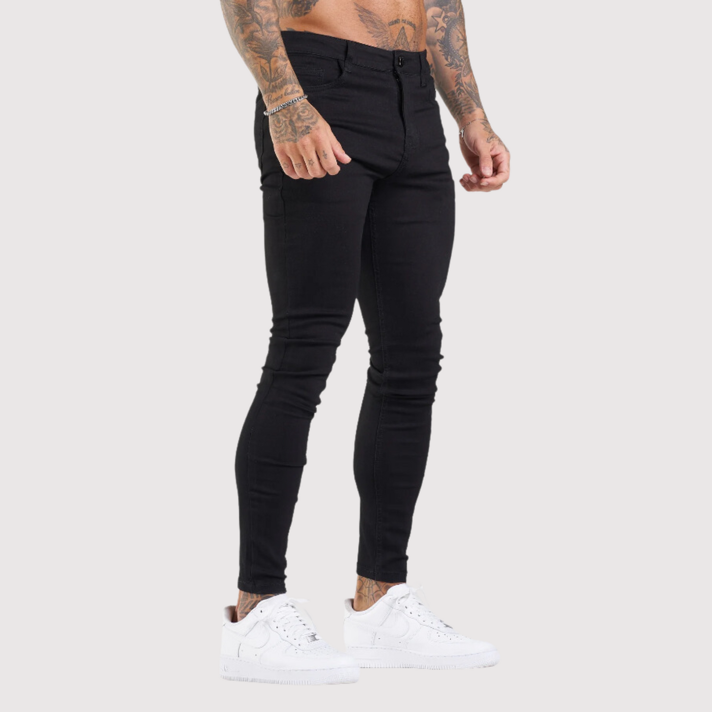 THE TAYLOR JEANS - BLACK