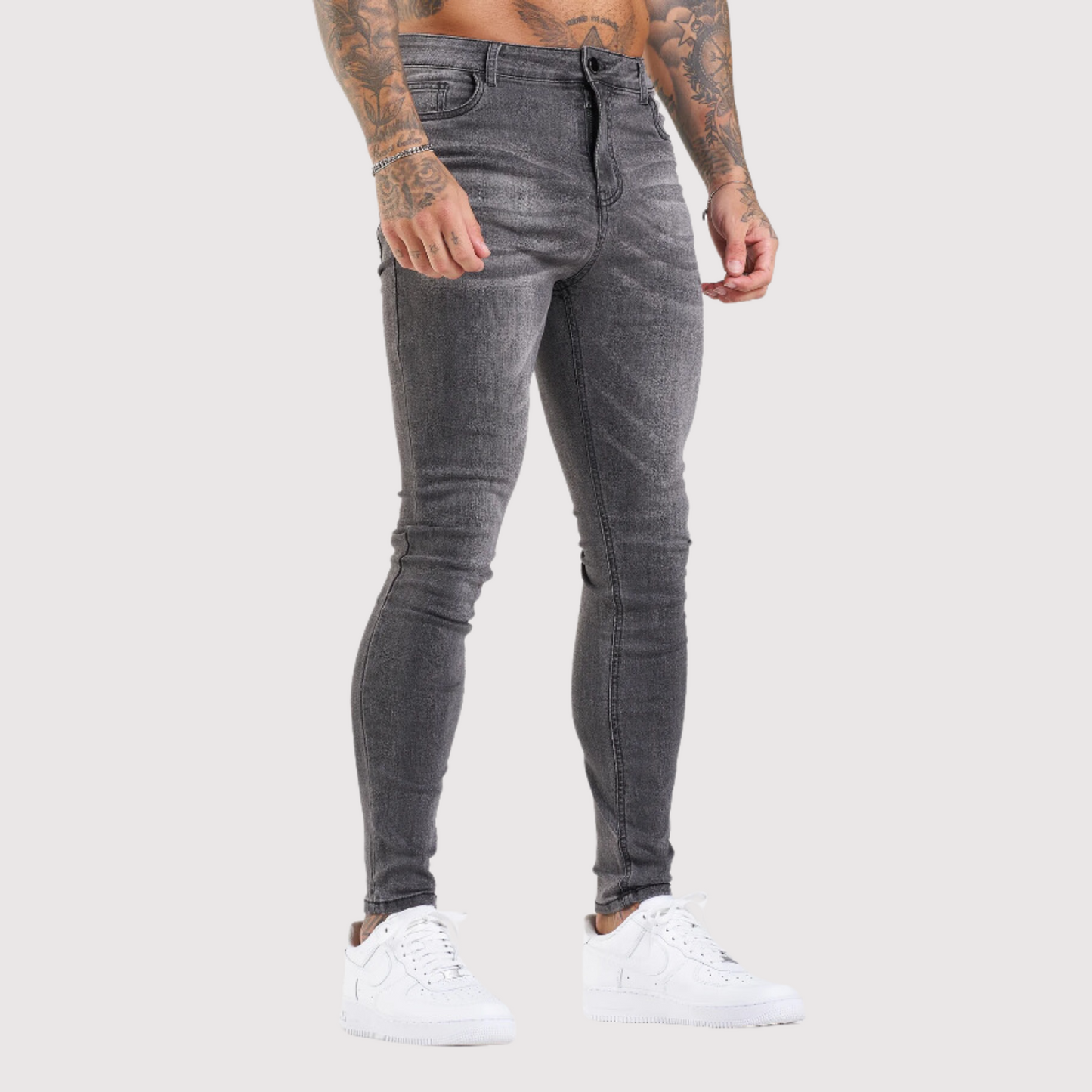 THE DANTE JEANS - DARK GREY