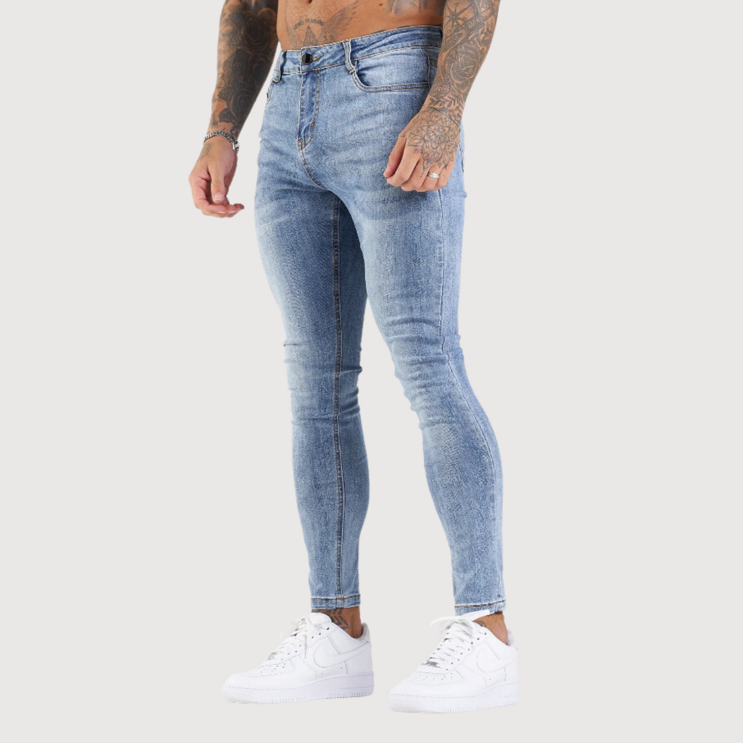 THE PORTOFINO JEANS - PALE BLUE