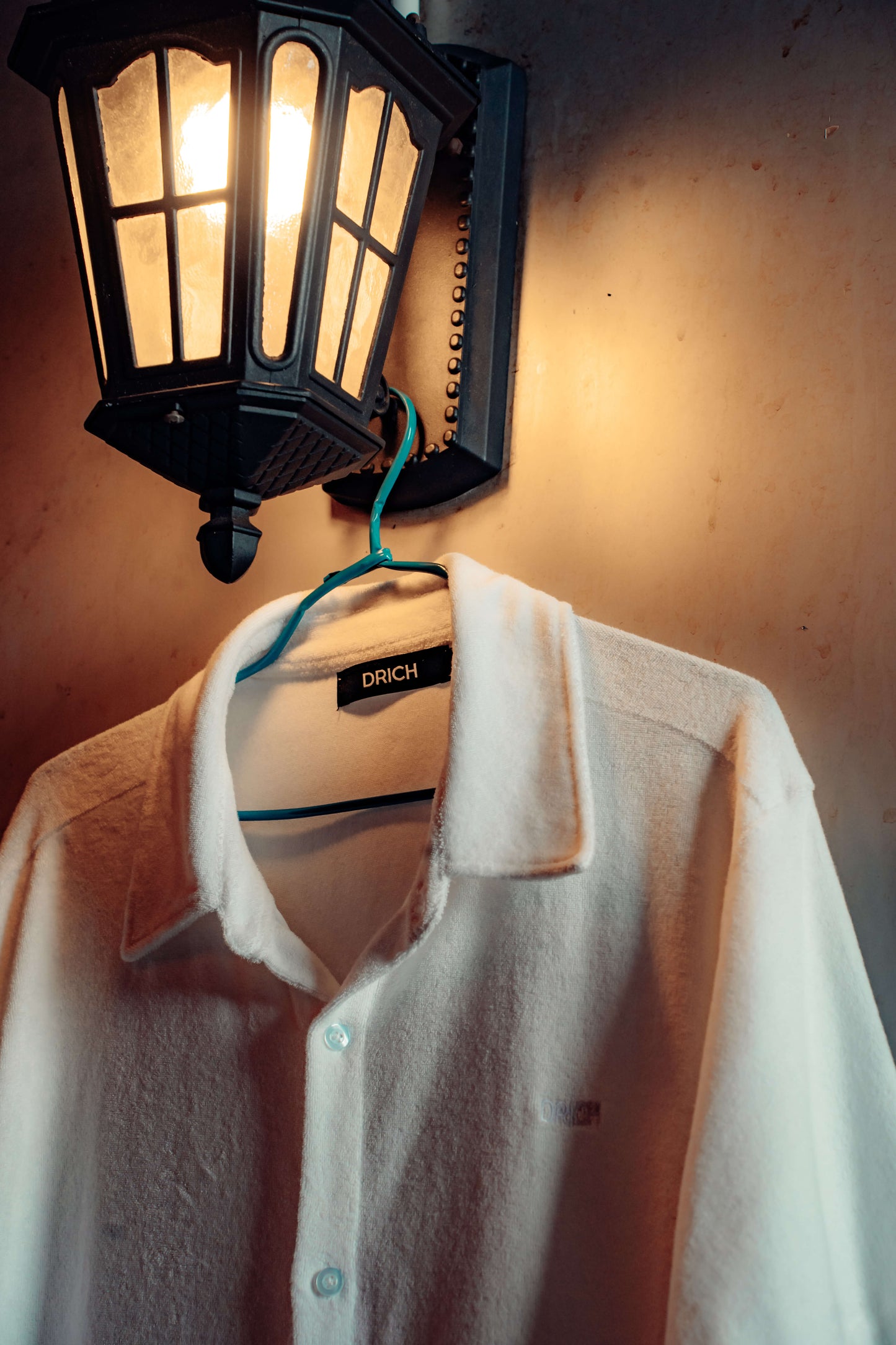 THE MALIBU TOWELING SHIRT - MUSCLE FIT ( PRE-ORDER)