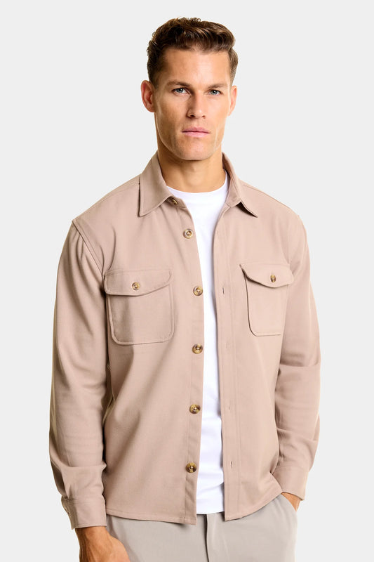 THE ENZO OVERSHIRT