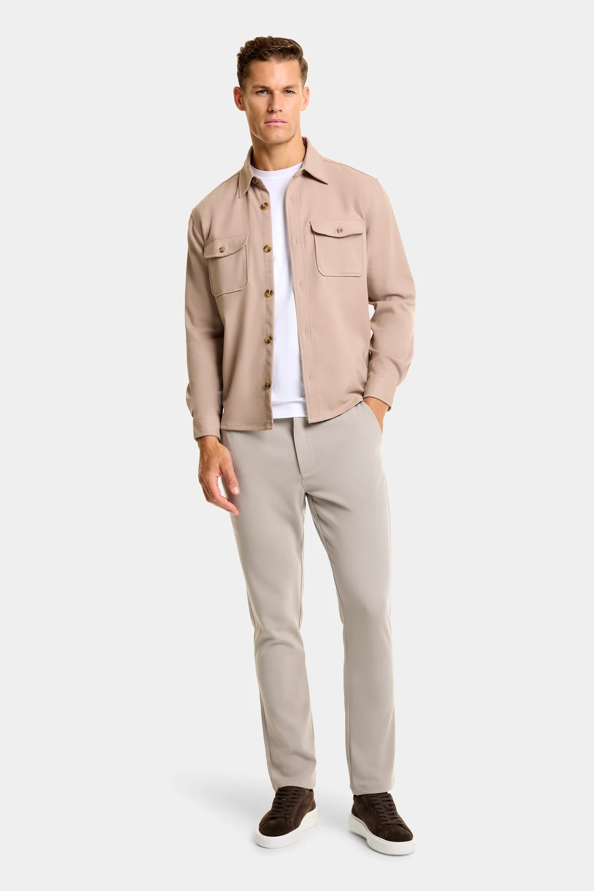 THE ENZO OVERSHIRT