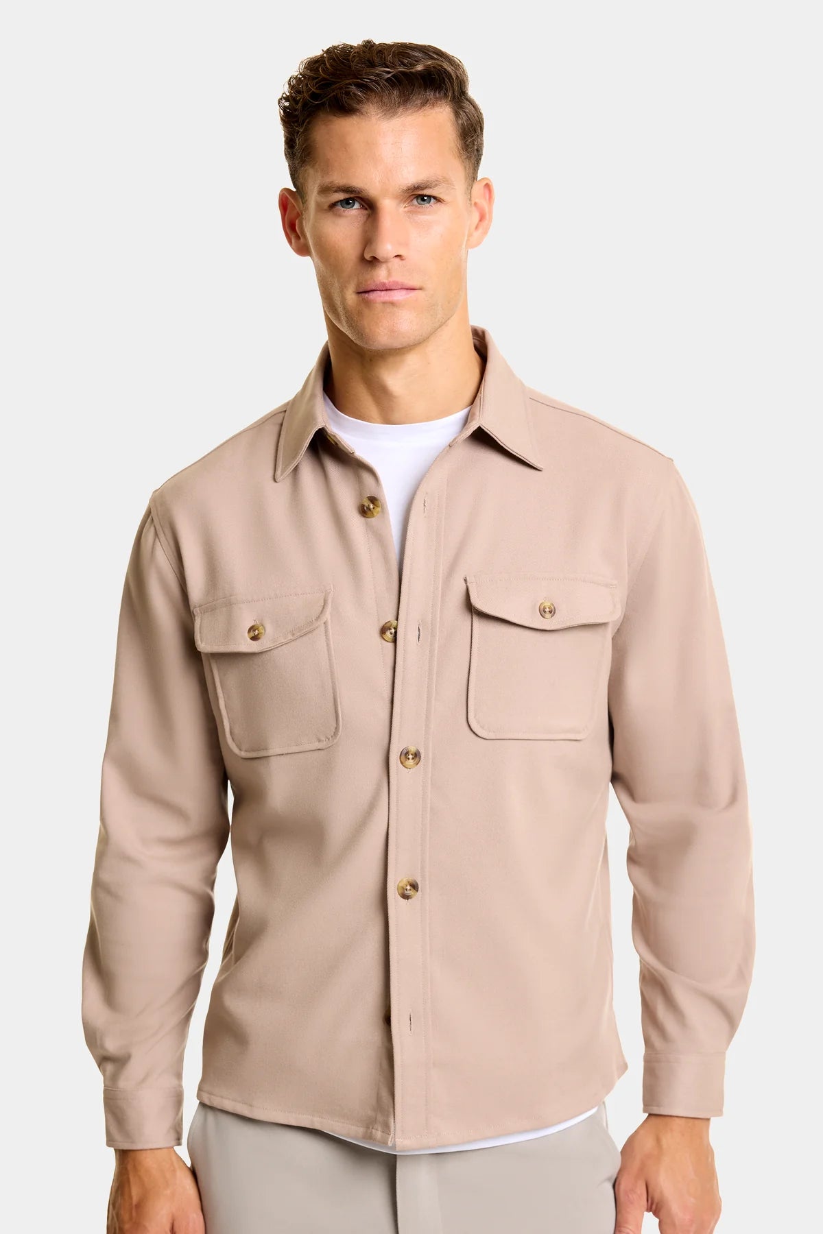 THE ENZO OVERSHIRT