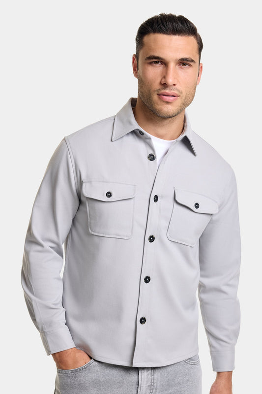 THE ENZO OVERSHIRT