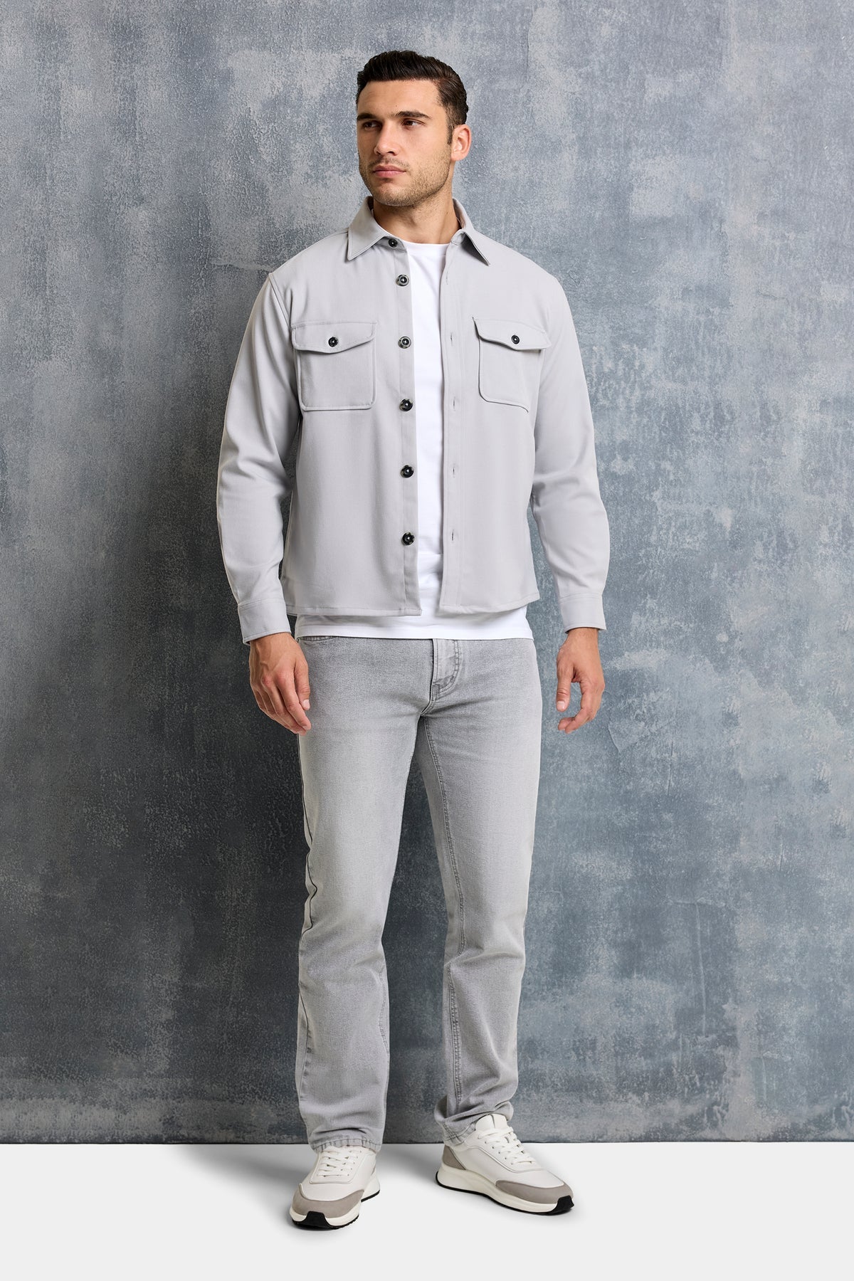 THE ENZO OVERSHIRT