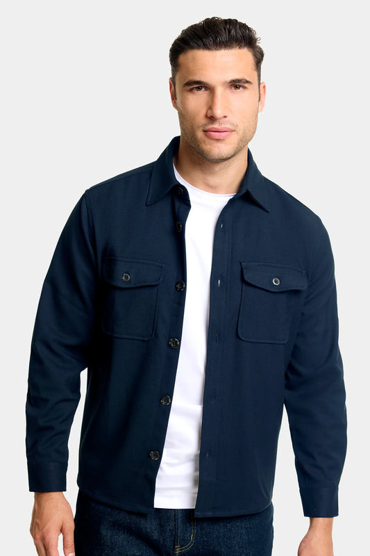 THE ENZO OVERSHIRT