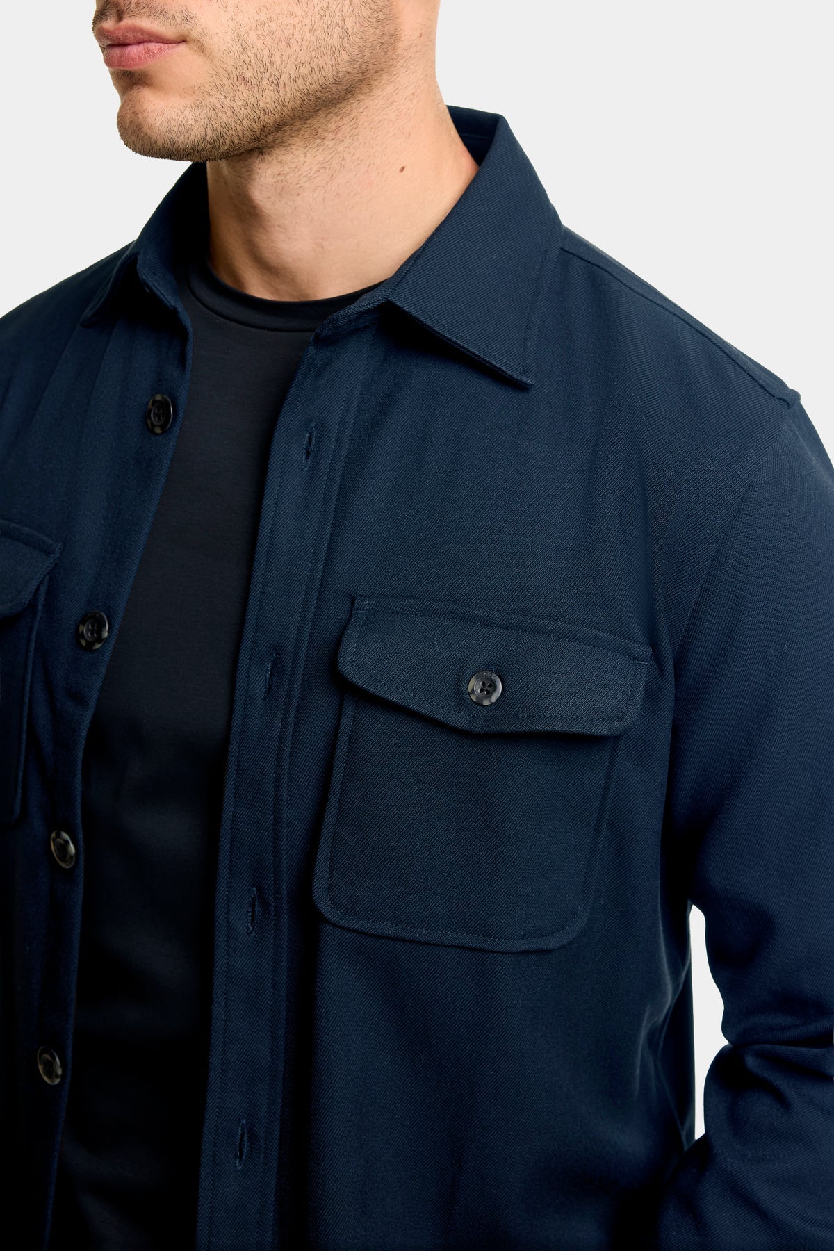 THE ENZO OVERSHIRT