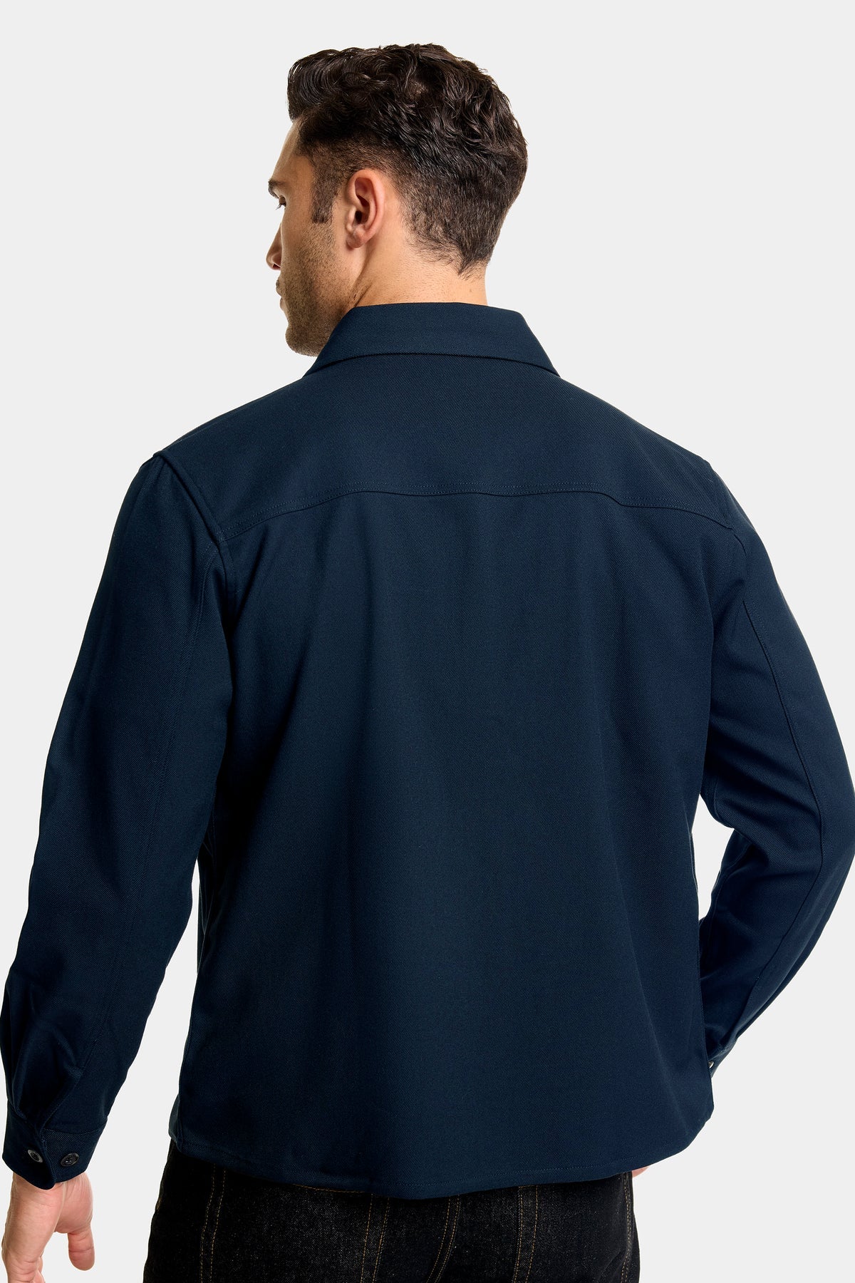 THE ENZO OVERSHIRT