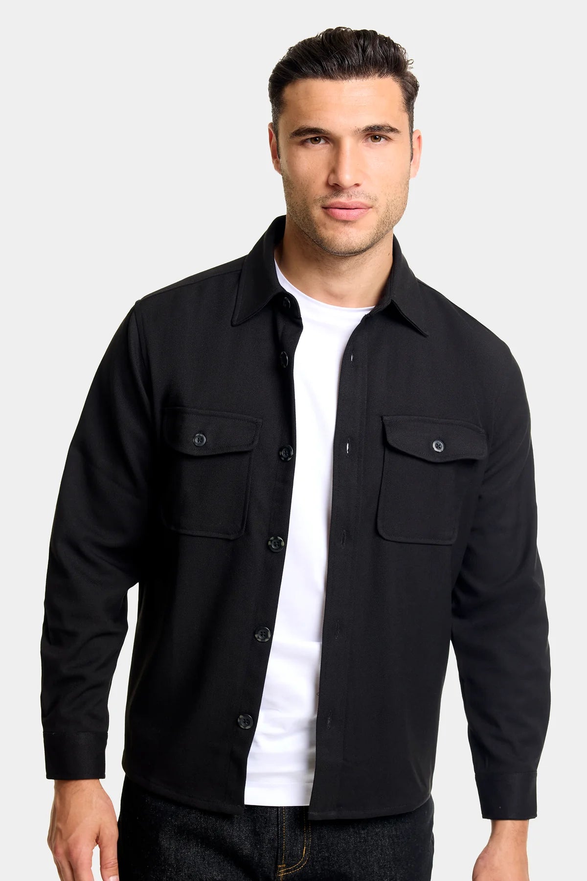 THE ENZO OVERSHIRT