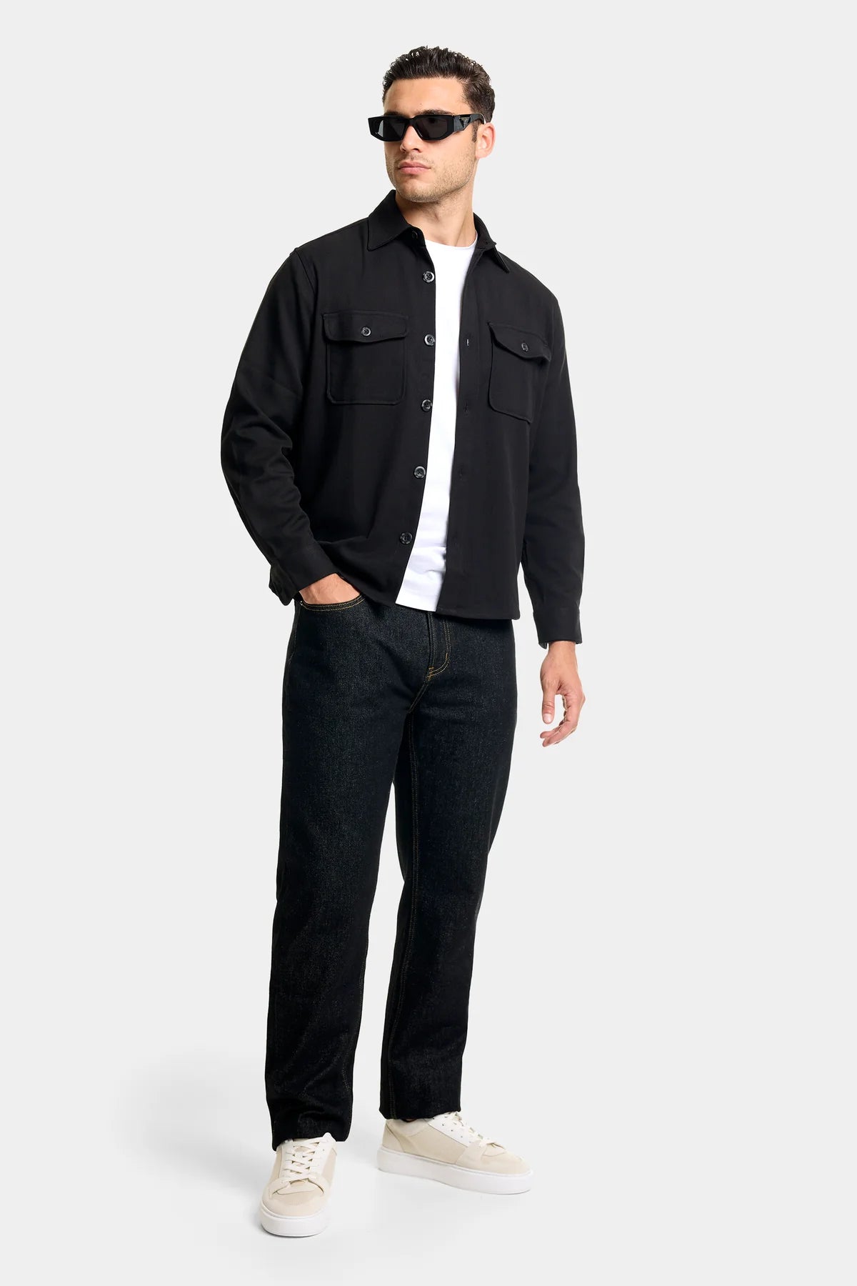THE ENZO OVERSHIRT