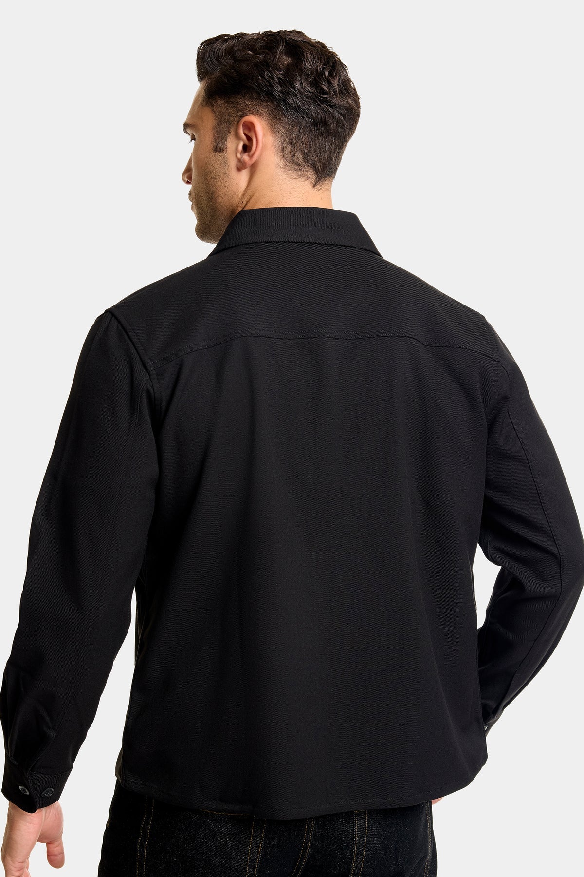 THE ENZO OVERSHIRT