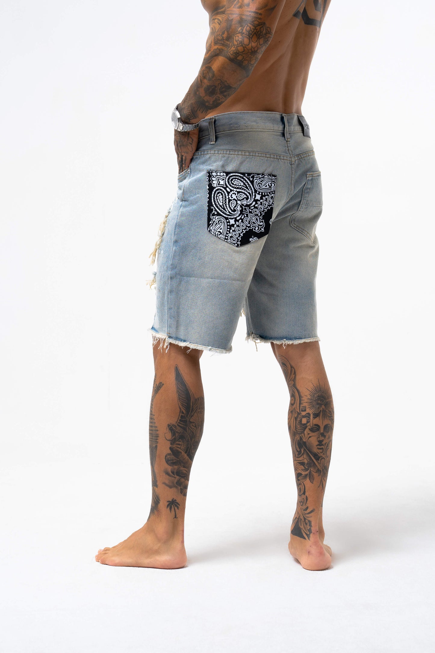 THE KENDRICK SHORTS - WASHED BLUE