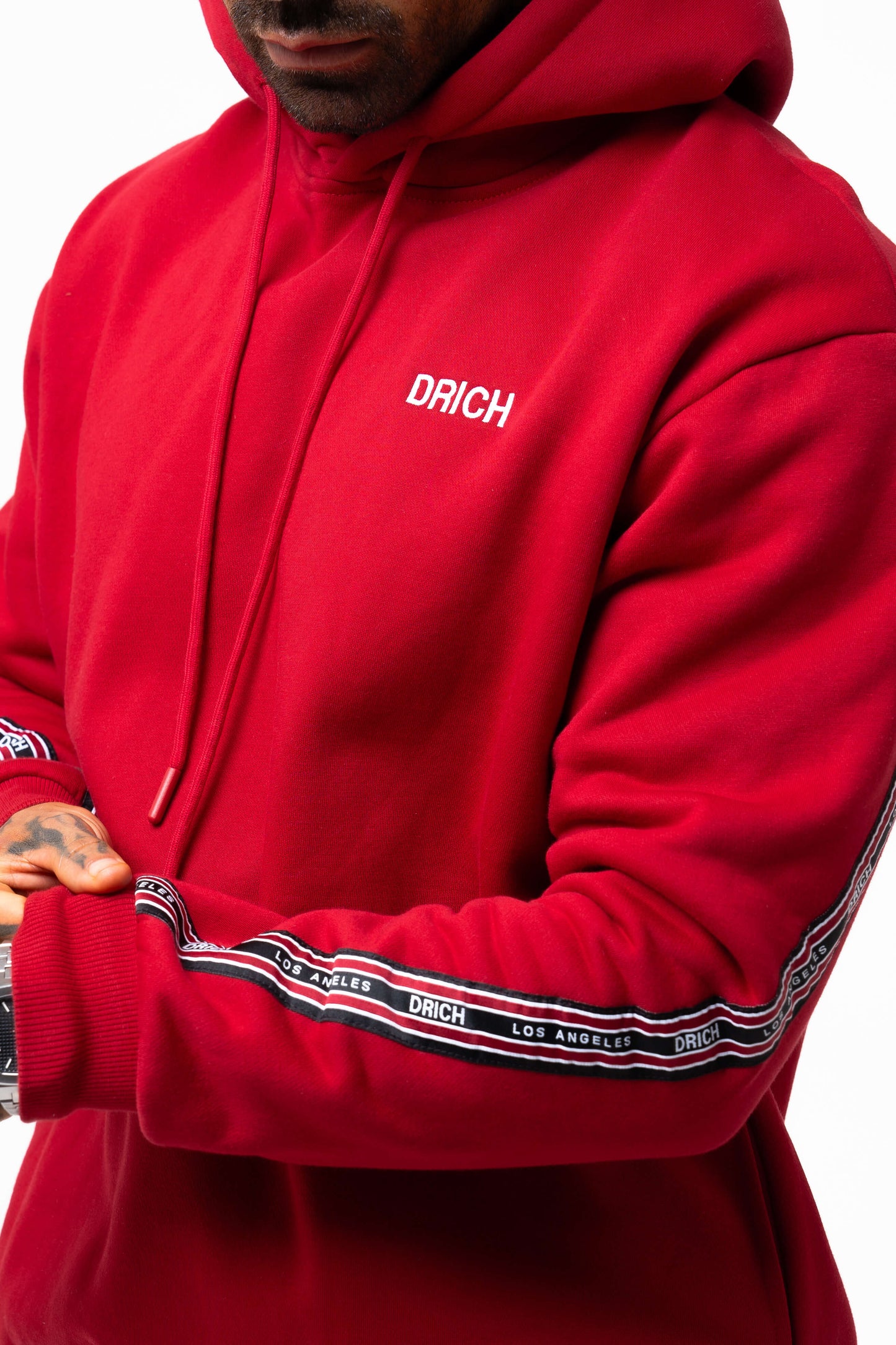 THE NORTHERN HOODIE - RED