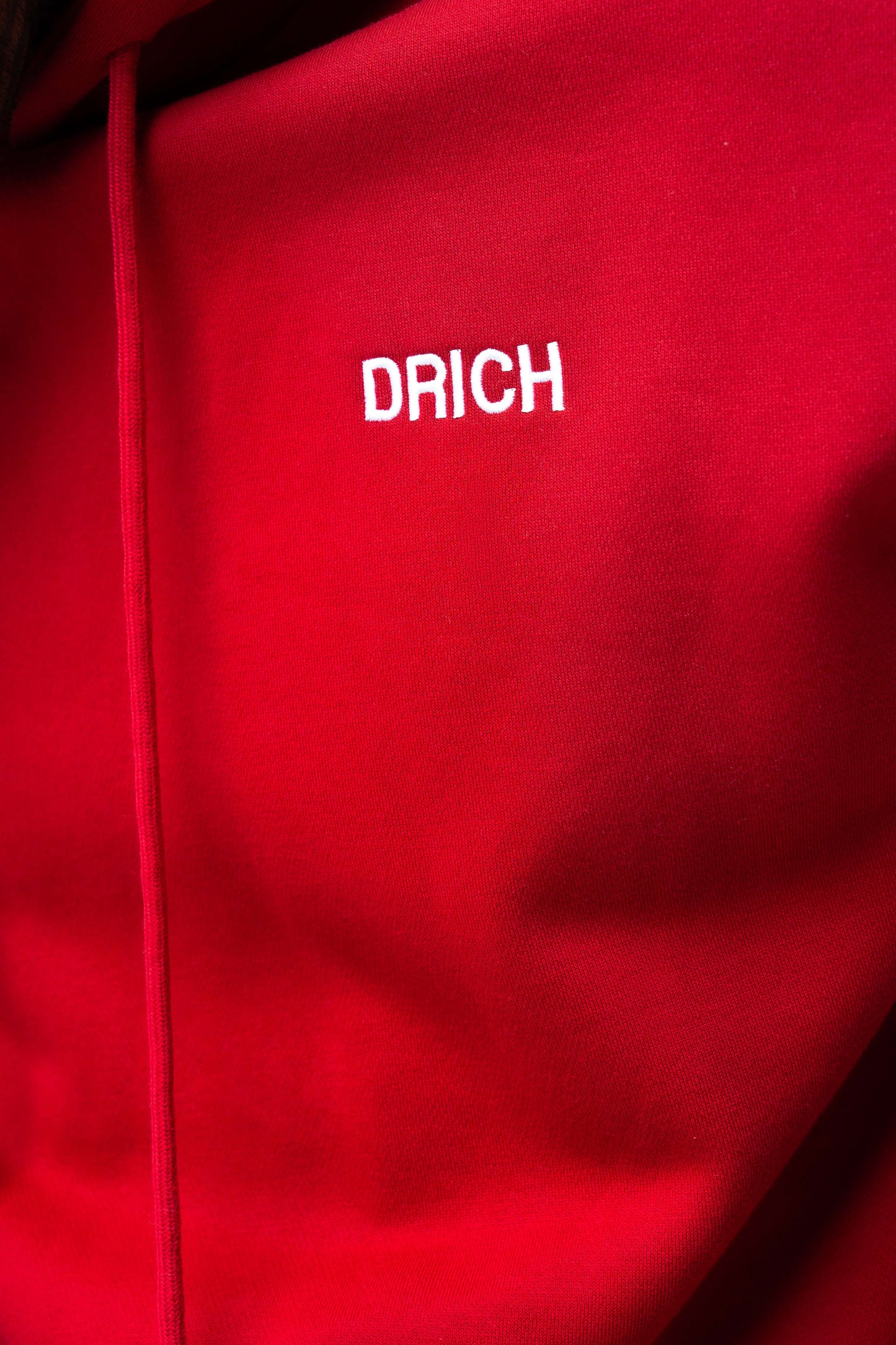 THE NORTHERN HOODIE - RED